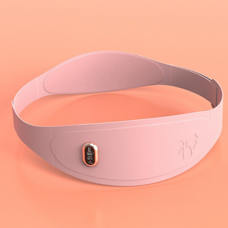 Bouillotte Électrique Ceinture | 3h d'Autonomie, 5 Niveaux de Chauffe (45 - 65°C), 7 Modes de Massage, Rechargeable USB-C | Miss Bouillotte