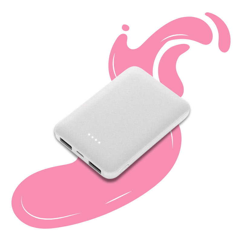 Batterie Externe Portable 10 000 mAh – Miss Bouillotte