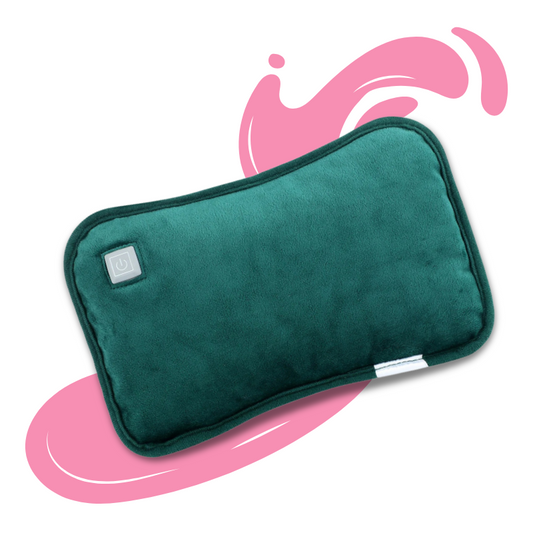 Bouillotte Électrique USB | 3h de chaleur, lavable en machine - Miss Bouillotte