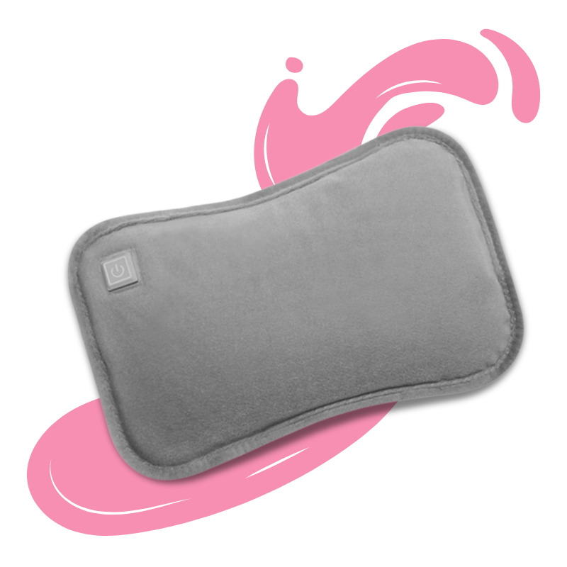 Bouillotte Électrique USB | 3h de chaleur, lavable en machine - Miss Bouillotte