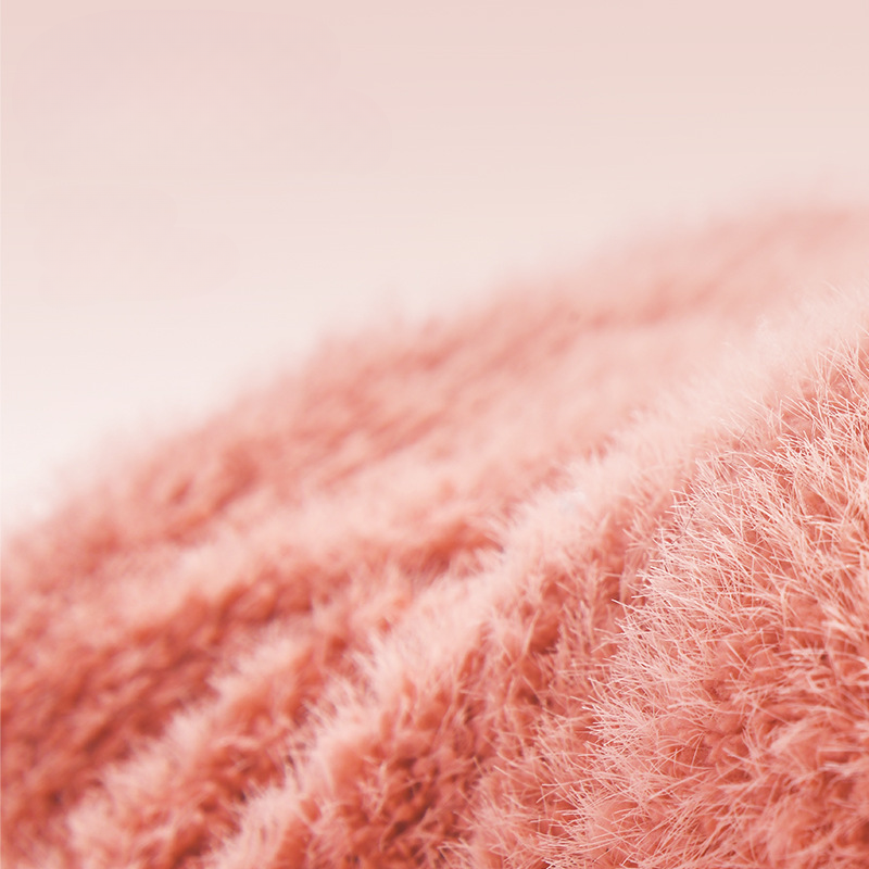 Bouillotte longue à eau 1L | 6h de chaleur enveloppante, housse douce avec pompon - Miss Bouillotte