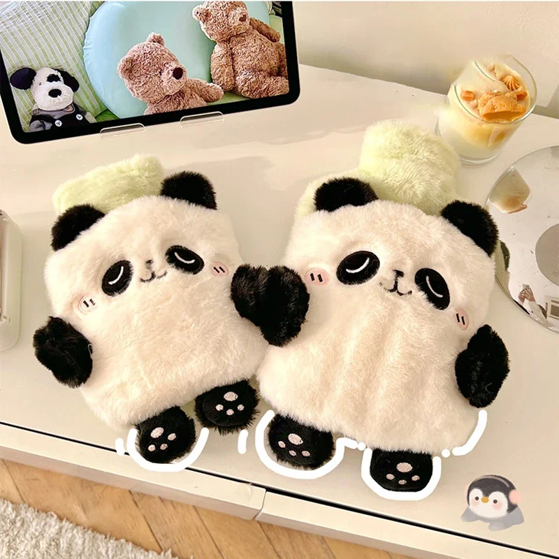 Bouillotte peluche à eau 750 ml | 4h de chaleur, animaux Kawaii - Miss Bouillotte