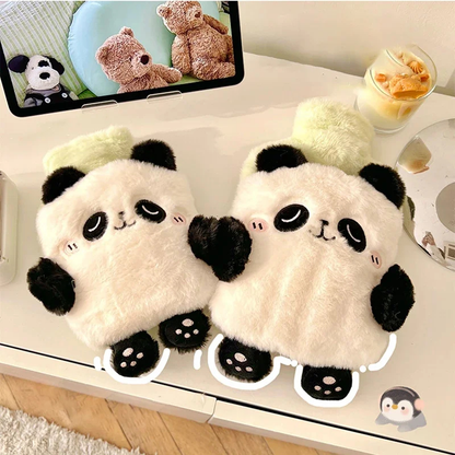 Bouillotte peluche à eau 750 ml | 4h de chaleur, animaux Kawaii - Miss Bouillotte