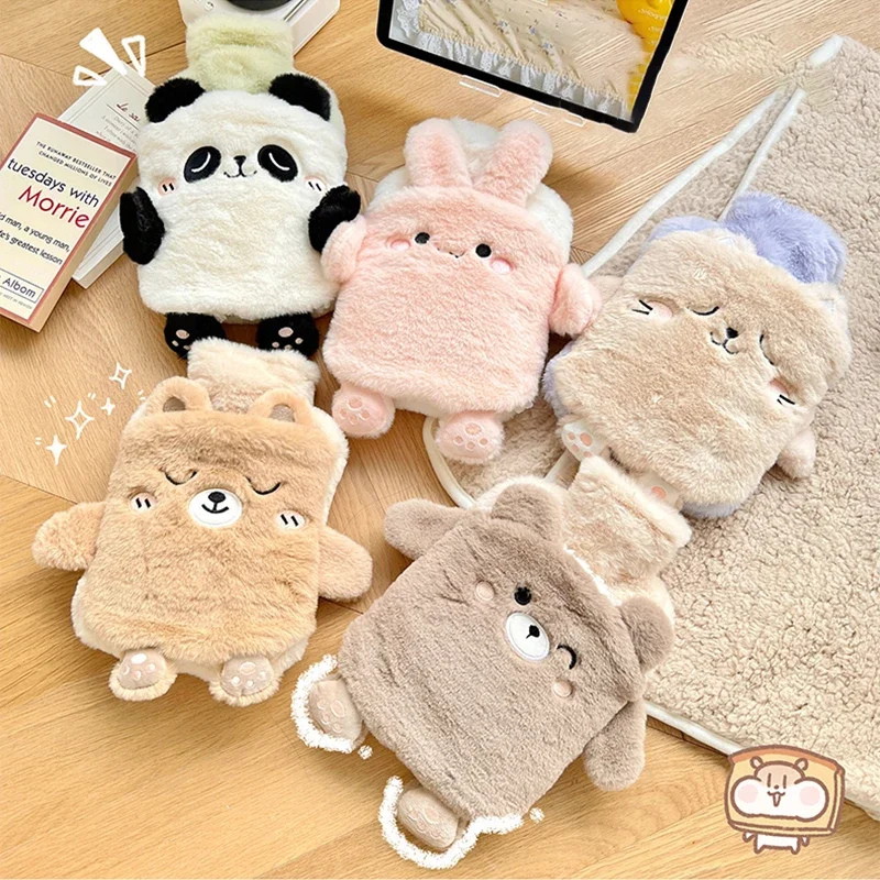 Bouillotte peluche à eau 750 ml | 4h de chaleur, animaux Kawaii - Miss Bouillotte