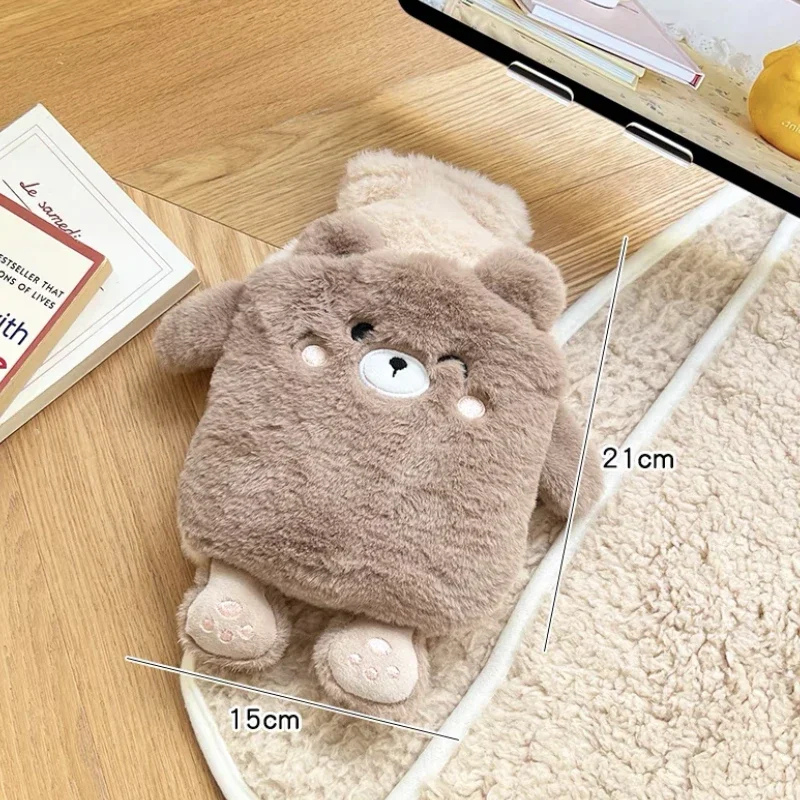 Bouillotte peluche à eau 750 ml | 4h de chaleur, animaux Kawaii - Miss Bouillotte