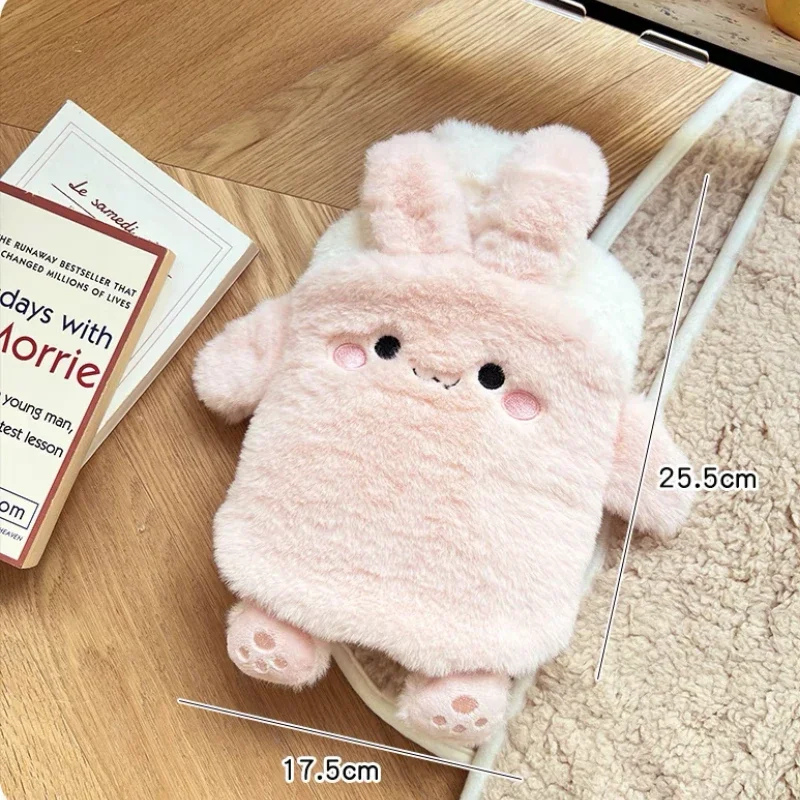 Bouillotte peluche à eau 750 ml | 4h de chaleur, animaux Kawaii - Miss Bouillotte