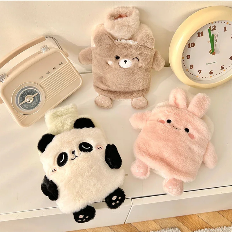 Bouillotte peluche à eau 750 ml | 4h de chaleur, animaux Kawaii - Miss Bouillotte