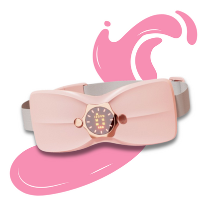 Bouillotte Électrique Ceinture | 3h d'Autonomie, 4 Niveaux de Chaleur (50 – 65°C), Massage, Rechargeable USB-C | Miss Bouillotte