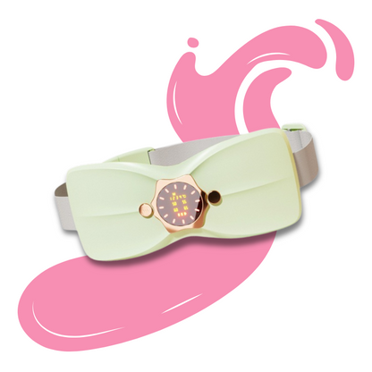 Bouillotte Électrique Ceinture | 3h d'Autonomie, 4 Niveaux de Chaleur (50 – 65°C), Massage, Rechargeable USB-C | Miss Bouillotte