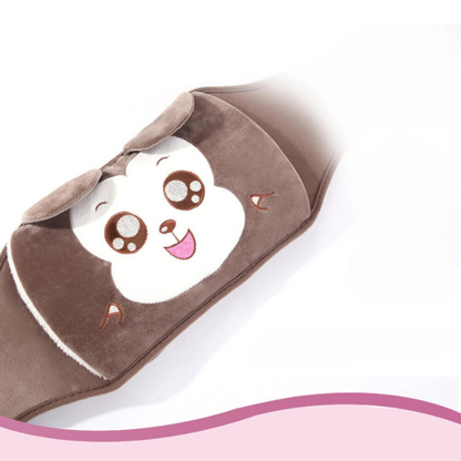 Bouillotte ceinture à eau 1L | 6h de chaleur, Singe Kawaii - Miss Bouillotte