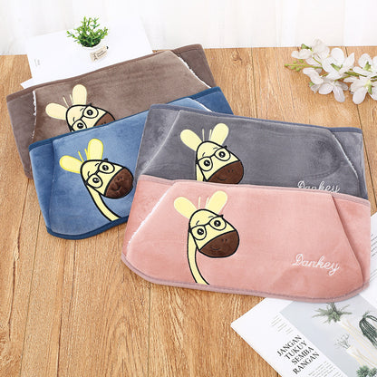 Bouillotte ceinture à eau 1L | 6h de chaleur, Girafe Kawaii - Miss Bouillotte