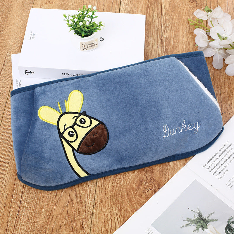 Bouillotte ceinture à eau 1L | 6h de chaleur, Girafe Kawaii - Miss Bouillotte