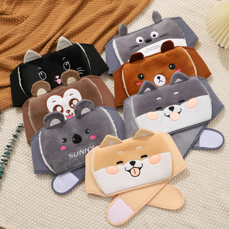 Bouillotte ceinture à eau 1L | 6h de chaleur, Chat noir Kawaii - Miss Bouillotte