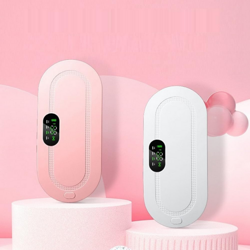 Bouillotte Électrique Ceinture | 2h Autonomie, Massage Intelligent, 5 Niveaux Température, Confort Optimal | Miss Bouillotte