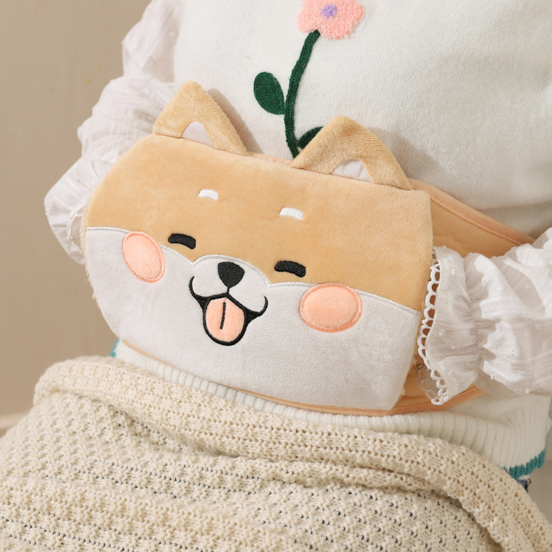 Bouillotte ceinture à eau 1L | 6h de chaleur, Chat noir Kawaii - Miss Bouillotte