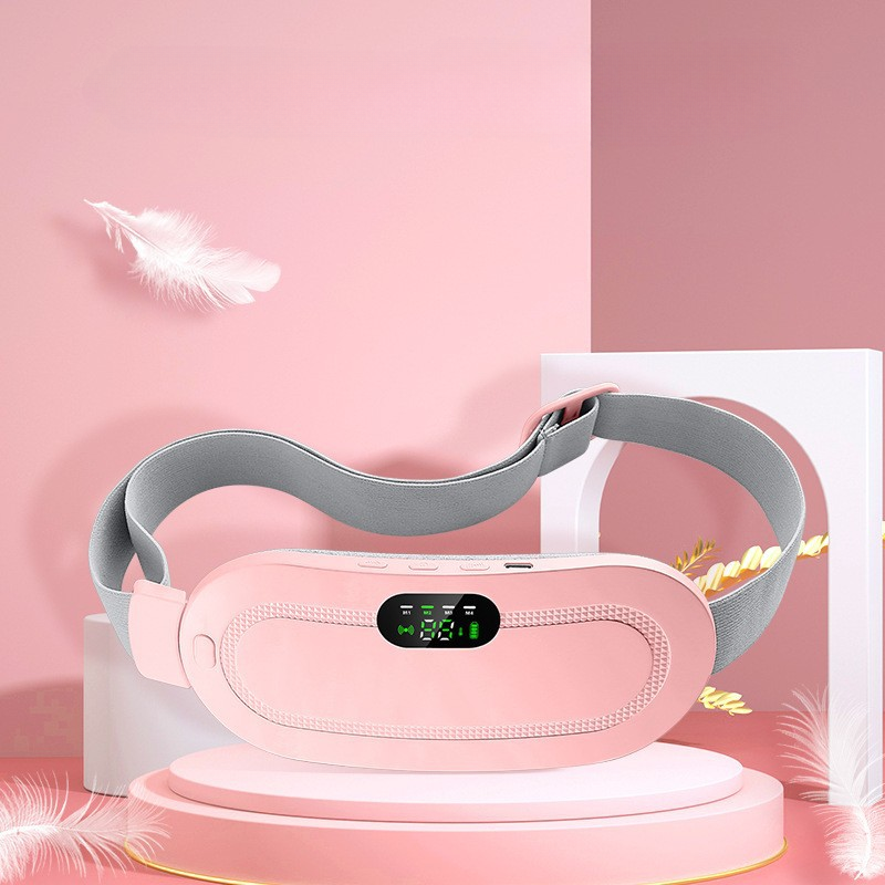 Bouillotte Électrique Ceinture | 2h Autonomie, Massage Intelligent, 5 Niveaux Température, Confort Optimal | Miss Bouillotte