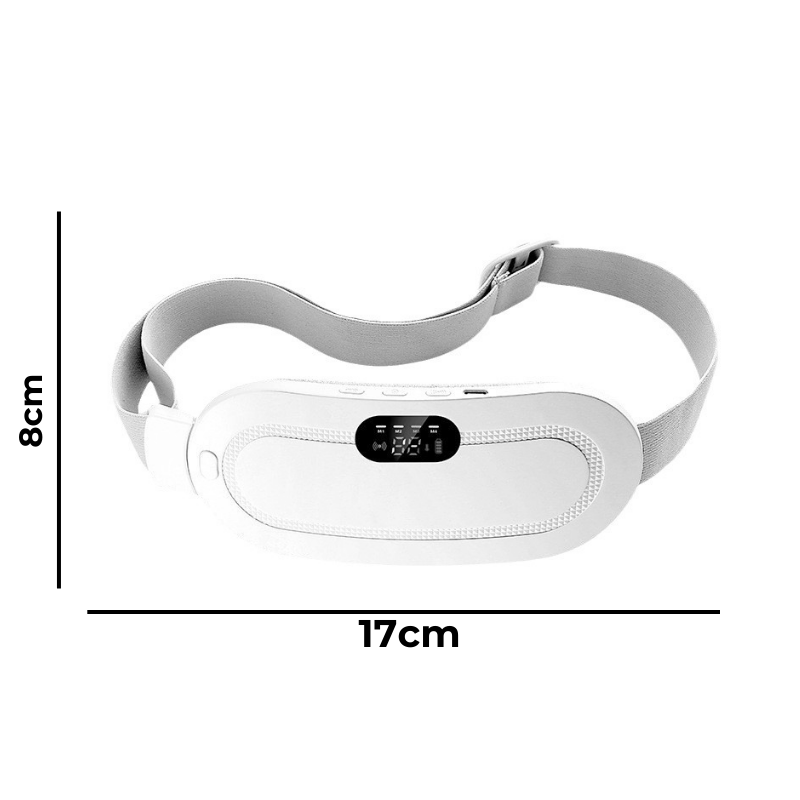 Bouillotte Électrique Ceinture | 2h Autonomie, Massage Intelligent, 5 Niveaux Température, Confort Optimal | Miss Bouillotte