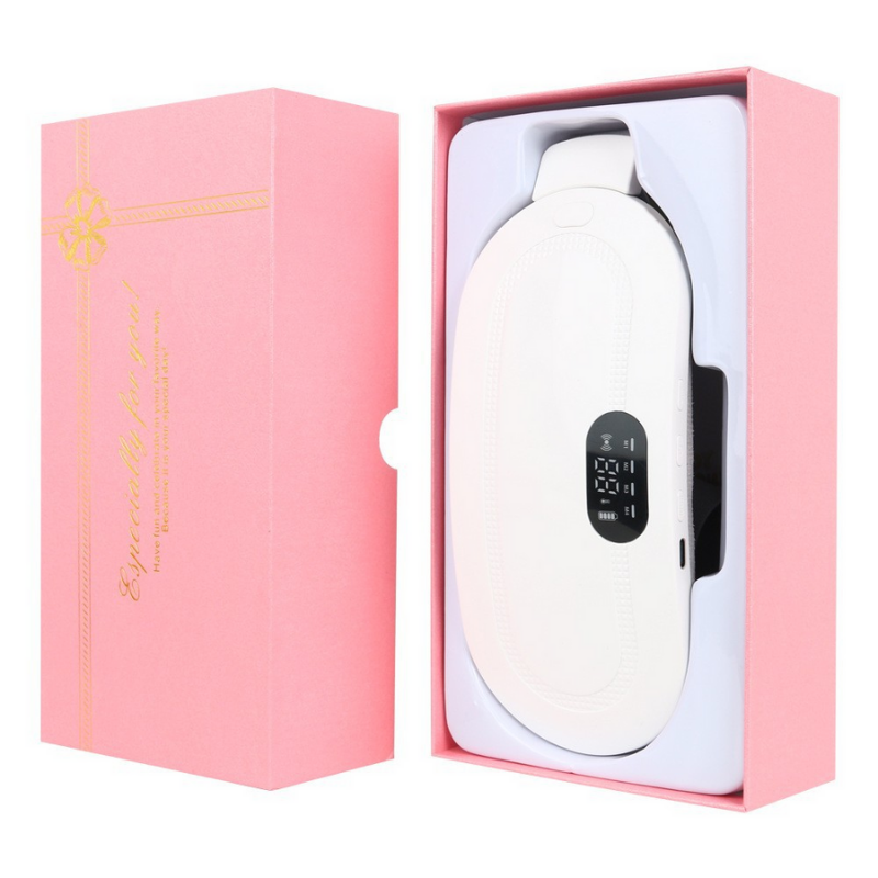 Bouillotte Électrique Ceinture | 2h Autonomie, Massage Intelligent, 5 Niveaux Température, Confort Optimal | Miss Bouillotte