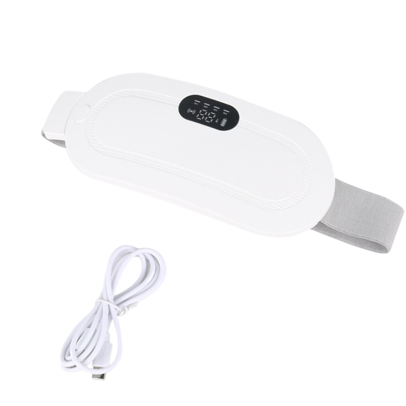 Bouillotte Électrique Ceinture | 2h Autonomie, Massage Intelligent, 5 Niveaux Température, Confort Optimal | Miss Bouillotte
