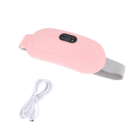 Bouillotte Électrique Ceinture | 2h Autonomie, Massage Intelligent, 5 Niveaux Température, Confort Optimal | Miss Bouillotte