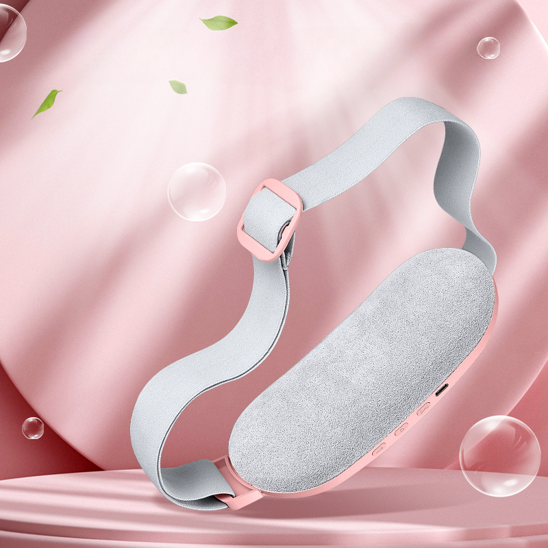 Bouillotte Électrique Ceinture | 2h Autonomie, Massage Intelligent, 5 Niveaux Température, Confort Optimal | Miss Bouillotte