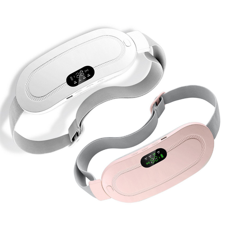 Bouillotte Électrique Ceinture | 2h Autonomie, Massage Intelligent, 5 Niveaux Température, Confort Optimal | Miss Bouillotte
