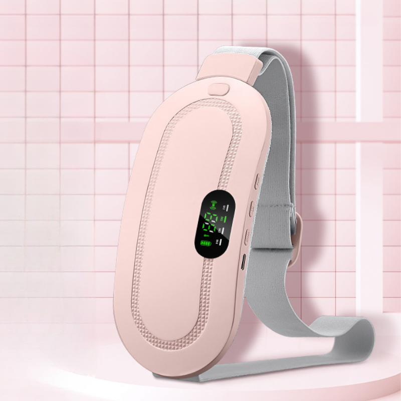 Bouillotte Électrique Ceinture | 2h Autonomie, Massage Intelligent, 5 Niveaux Température, Confort Optimal | Miss Bouillotte