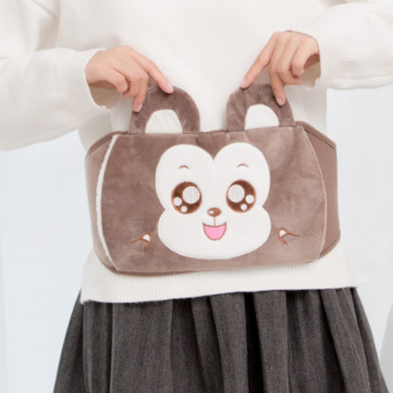 Bouillotte ceinture à eau 1L | 6h de chaleur, Singe Kawaii - Miss Bouillotte