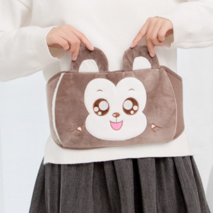 Bouillotte ceinture à eau 1L | 6h de chaleur, Singe Kawaii - Miss Bouillotte