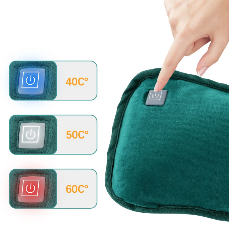 Bouillotte Électrique USB | 3h de chaleur, lavable en machine - Miss Bouillotte