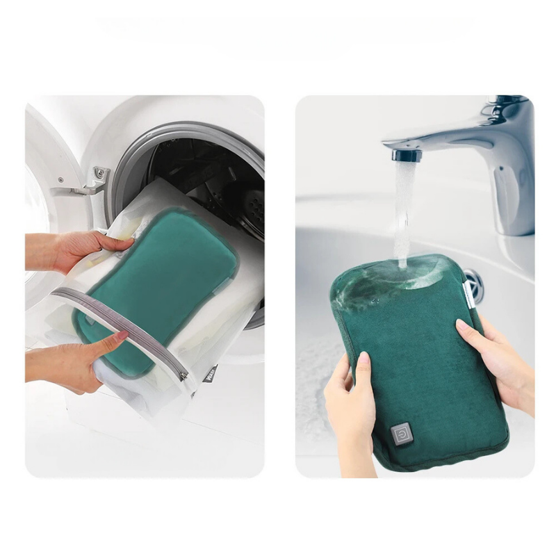 Bouillotte Électrique USB | 3h de chaleur, lavable en machine - Miss Bouillotte