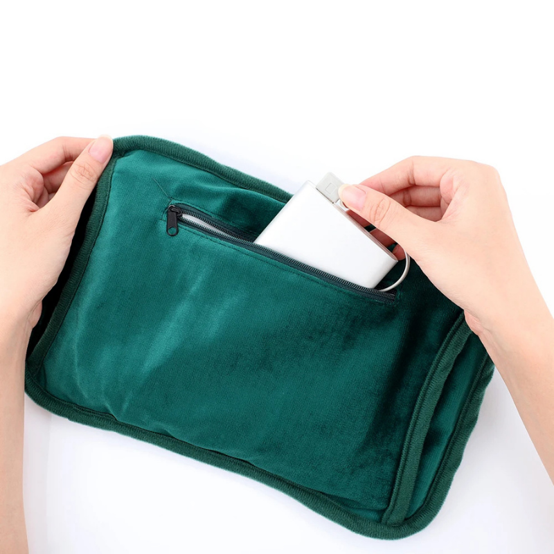 Bouillotte Électrique USB | 3h de chaleur, lavable en machine - Miss Bouillotte