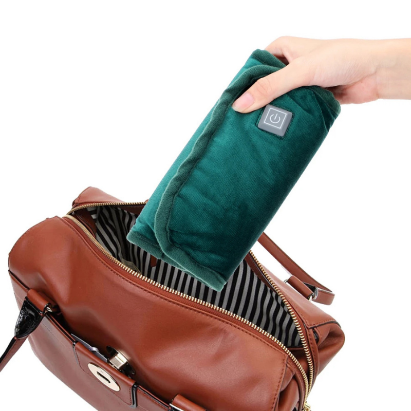 Bouillotte Électrique USB | 3h de chaleur, lavable en machine - Miss Bouillotte