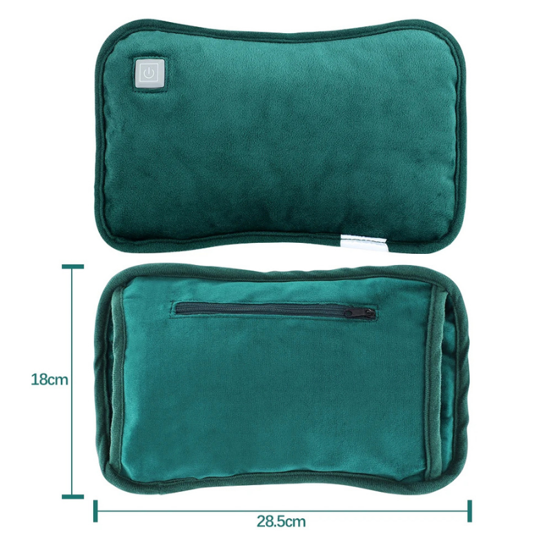 Bouillotte Électrique USB | 3h de chaleur, lavable en machine - Miss Bouillotte
