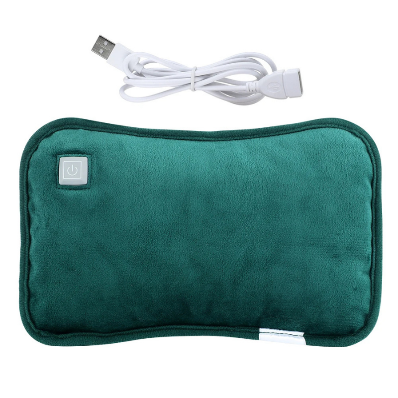 Bouillotte Électrique USB | 3h de chaleur, lavable en machine - Miss Bouillotte