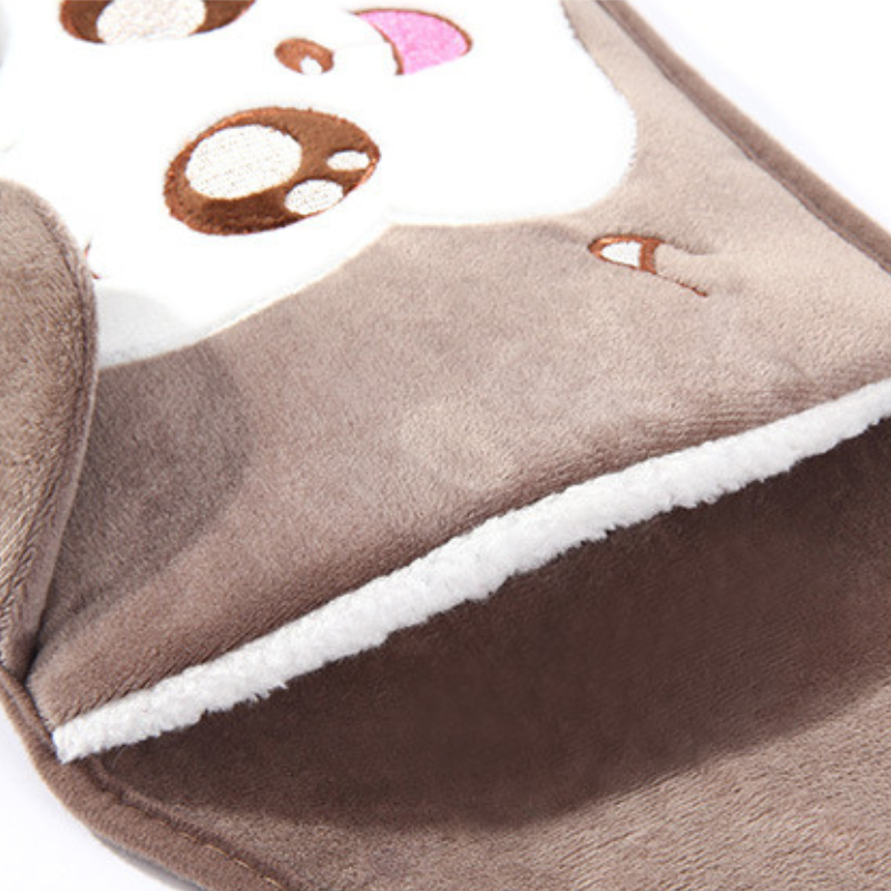 Bouillotte ceinture à eau 1L | 6h de chaleur, Singe Kawaii - Miss Bouillotte