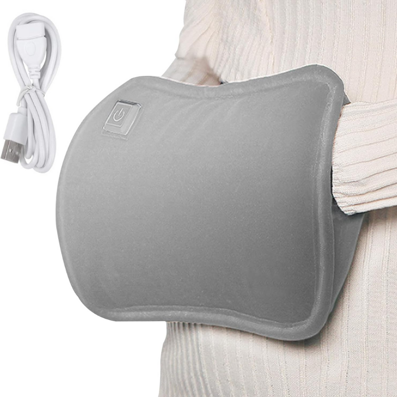 Bouillotte Électrique USB | 3h de chaleur, lavable en machine - Miss Bouillotte