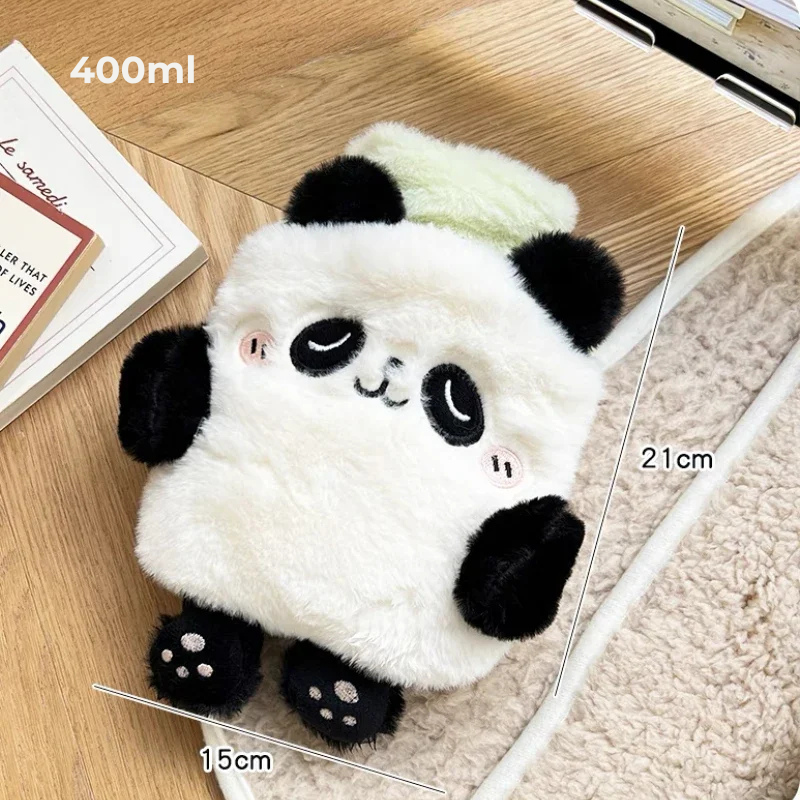Bouillotte peluche à eau 750 ml | 4h de chaleur, animaux Kawaii - Miss Bouillotte