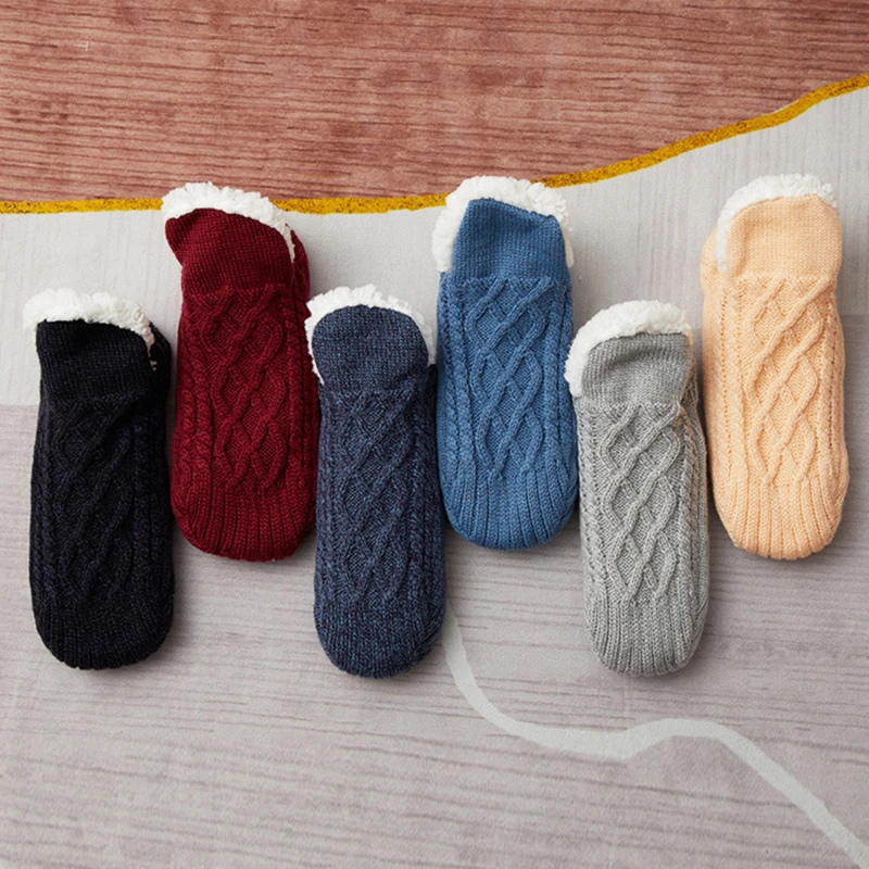 Chaussettes en laine pour femme