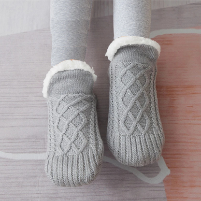 Chaussettes en laine pour femme