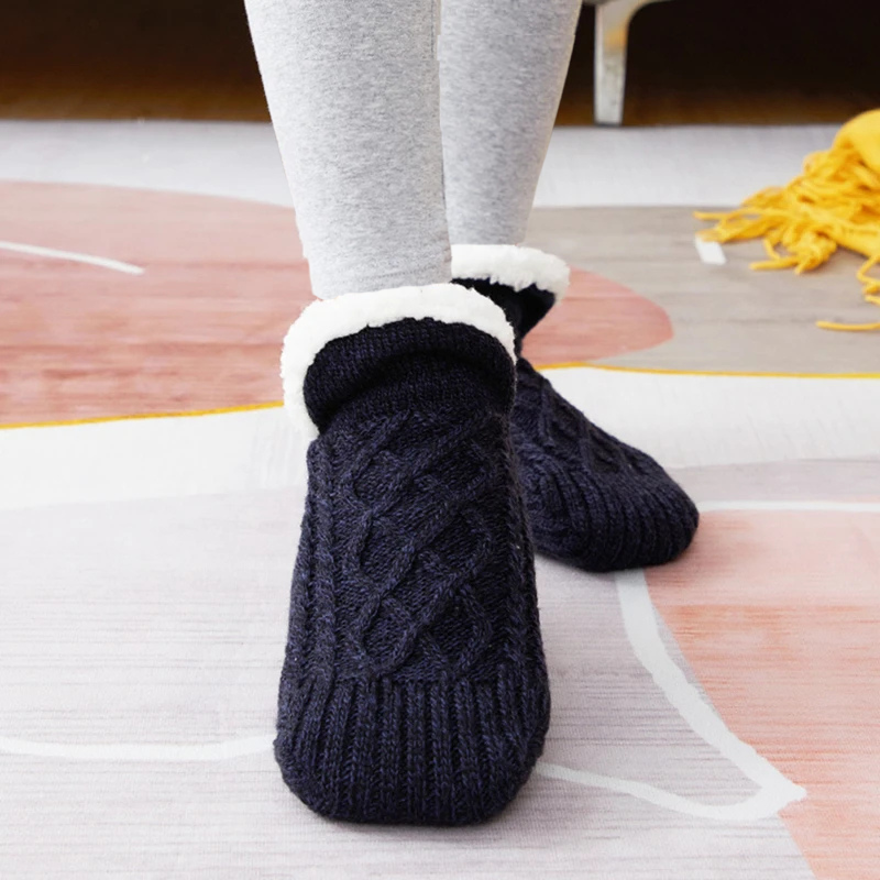 Chaussettes en laine pour femme