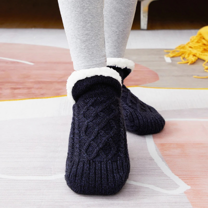 Chaussettes en laine pour femme