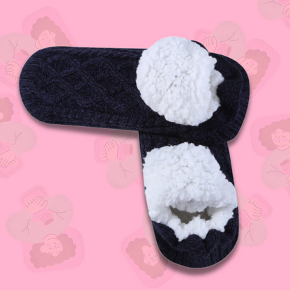 Chaussettes en laine pour femme