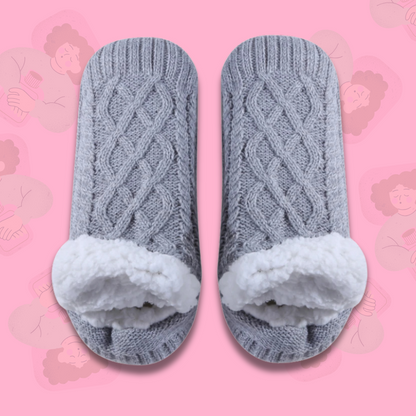 Chaussettes en laine pour femme