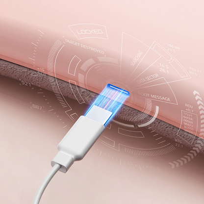Bouillotte Électrique Ceinture | 3h d'Autonomie, 6 Niveaux de Température (40–65°C), Massage , Écran LED, Recharge USB-C | Miss Bouillotte