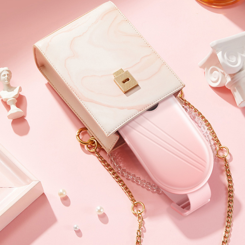 Bouillotte Électrique Ceinture | 3h d'Autonomie, 6 Niveaux de Température (40–65°C), Massage , Écran LED, Recharge USB-C | Miss Bouillotte