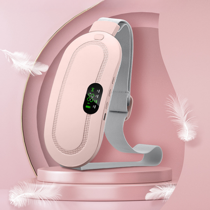 Bouillotte Électrique Ceinture | 2h Autonomie, Massage Intelligent, 5 Niveaux Température, Confort Optimal | Miss Bouillotte