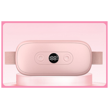 Bouillotte Électrique Ceinture | 3h d'Autonomie, 6 Niveaux Températures (45 - 65°C), Massage Intégré, Rechargeable USB-C | Miss Bouillotte