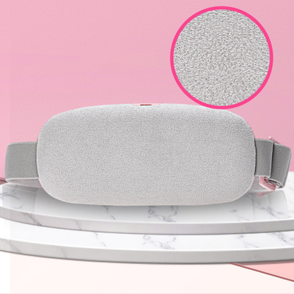 Bouillotte Électrique Ceinture | 3h d'Autonomie, 3 niveaux chaleur (45–65°C), 3 modes massage, Rechargeable USB-C | Miss Bouillotte