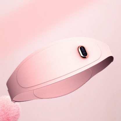 Bouillotte Électrique Ceinture | 3h d'Autonomie, 5 Niveaux de Chauffe (45 - 65°C), 7 Modes de Massage, Rechargeable USB-C | Miss Bouillotte